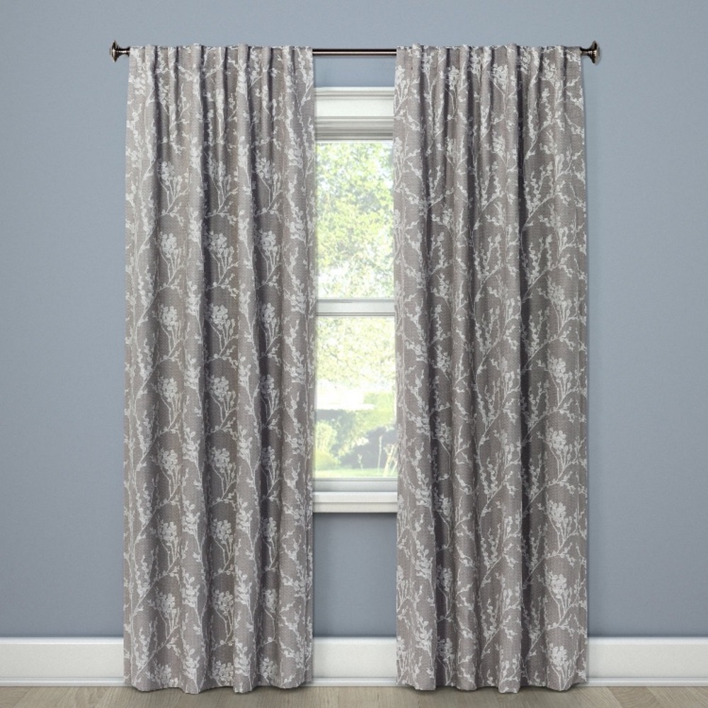 Black out Curtains 2 panels